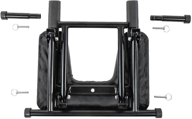 woobles Yoga Inversion Chair Multifunctional Yoga Headstand Stool Folding for Home Fitness Head Stand Traine Stress Relieve and Body Building-Steel Frame - Image 4
